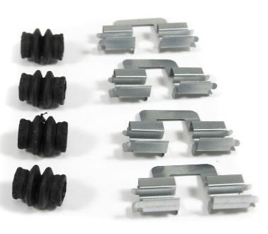 Disc brake hardware kit - Rear (1 set required)