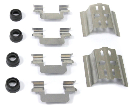 Disc brake hardware kit - Rear (1 set required)