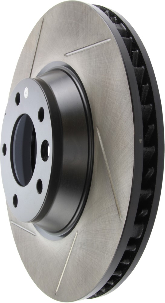 StopTech Sport slotted front rotor 350x34mm, Right