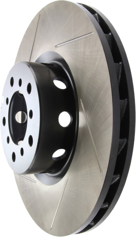 StopTech Sport slotted front rotor 345x32mm, Right