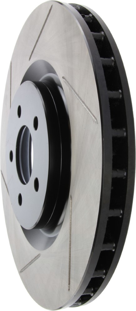 StopTech Sport slotted front rotor 355x32mm, Right