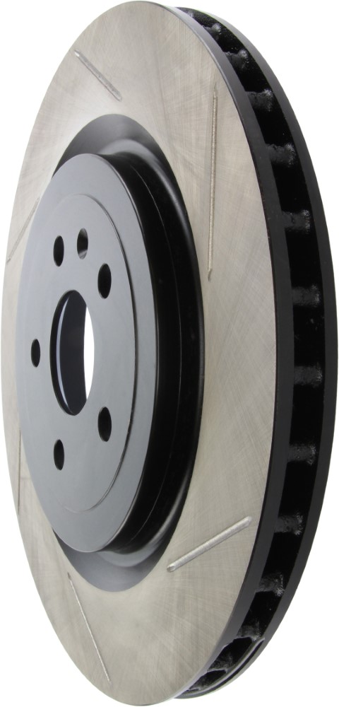 StopTech Sport slotted rear rotor 365x28mm, Left