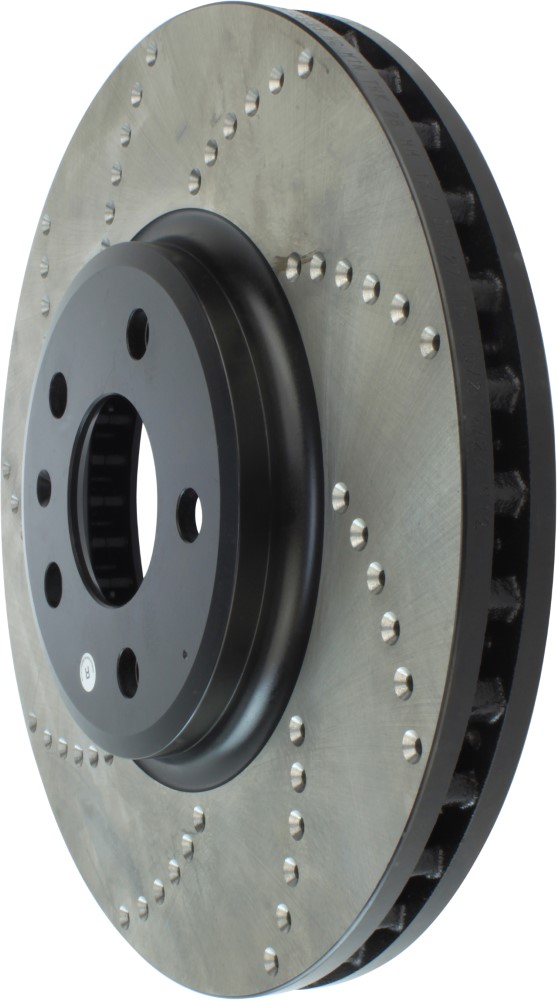 StopTech Sport drilled front rotor 320x30mm, Right