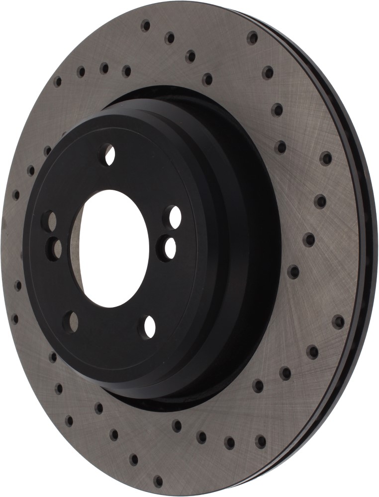 StopTech Sport drilled rear rotor 328x20mm, Left