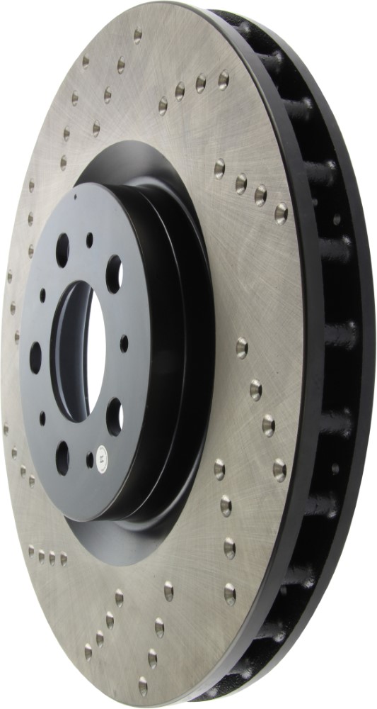 StopTech Sport drilled front rotor 330x32mm, Right