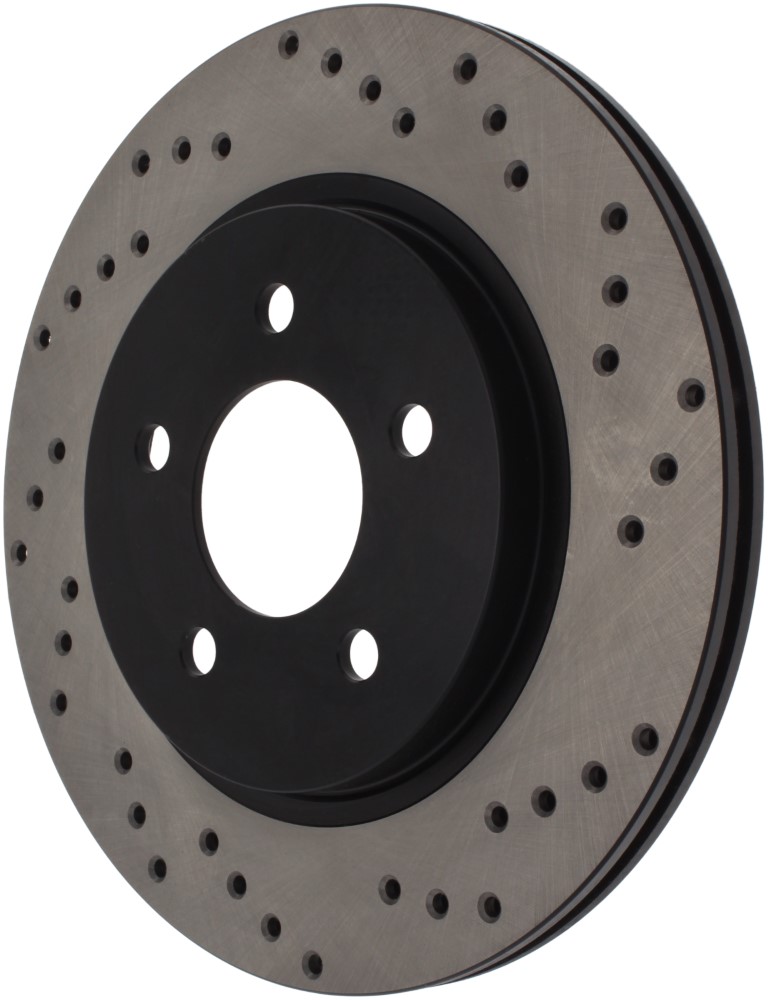 StopTech Sport drilled rear rotor 300x19mm, Left