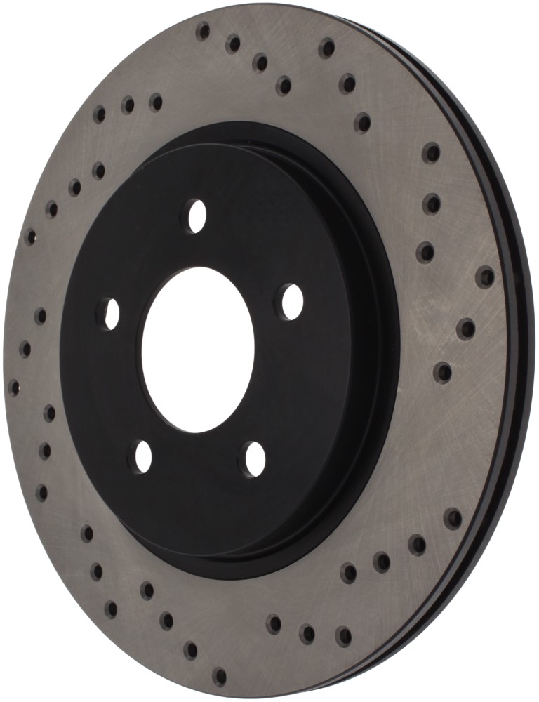 StopTech Sport drilled rear rotor 300x19mm, Right