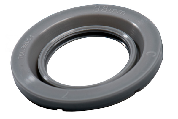 Dust boot for 38mm caliper piston *Silicone - High Temperature - Gray* (Click for application notes) 6 in stock