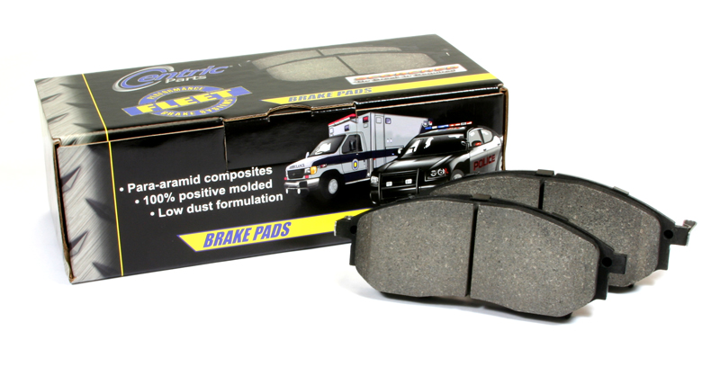 Centric Fleet Performance brake pads - rear (D935) [1 box required]