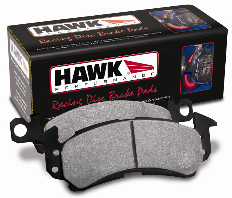 Hawk HP Plus brake pads - rear (D886) [1 box required]
