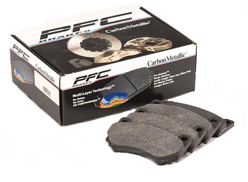 PFC Z-Rated high performance brake pads - StopTech ST-40 caliper (D372/609) [1 box required] 17mm thick