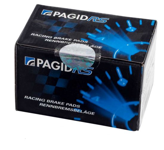 Pagid RS14 Black Race Pads -  StopTech ST-40 caliper (D372/D609) [1 box required] 18mm thick, SPECIAL ORDER