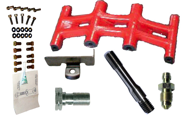 Replacement Hardware<br><small>for StopTech Big Brake Kits</small>