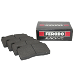 Ferodo DS1.11 Endurance race pads - OEM Brembo (D810/D968) [1 box required] sensor slot, 18mm thick