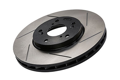 1-Piece 355x32mm AeroRotor Slotted, Left (Fits Saleen, Roush Mustang.  Also fits StopTech 82-330-4700, 82-330-6700 big brake kits)