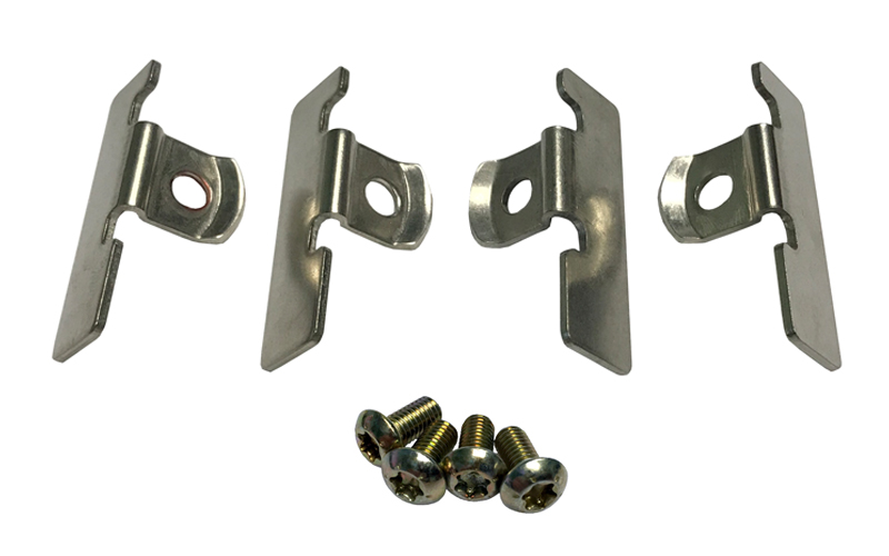 Abutment plate kit for ST-22, STR-22 calipers UNAVAILABLE
