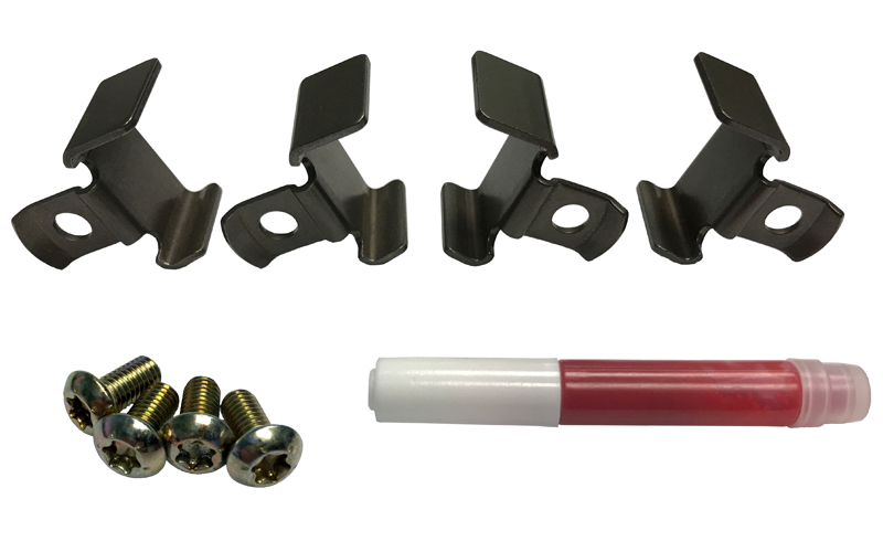 Abutment plate kit for ST-65 caliper UNAVAILABLE