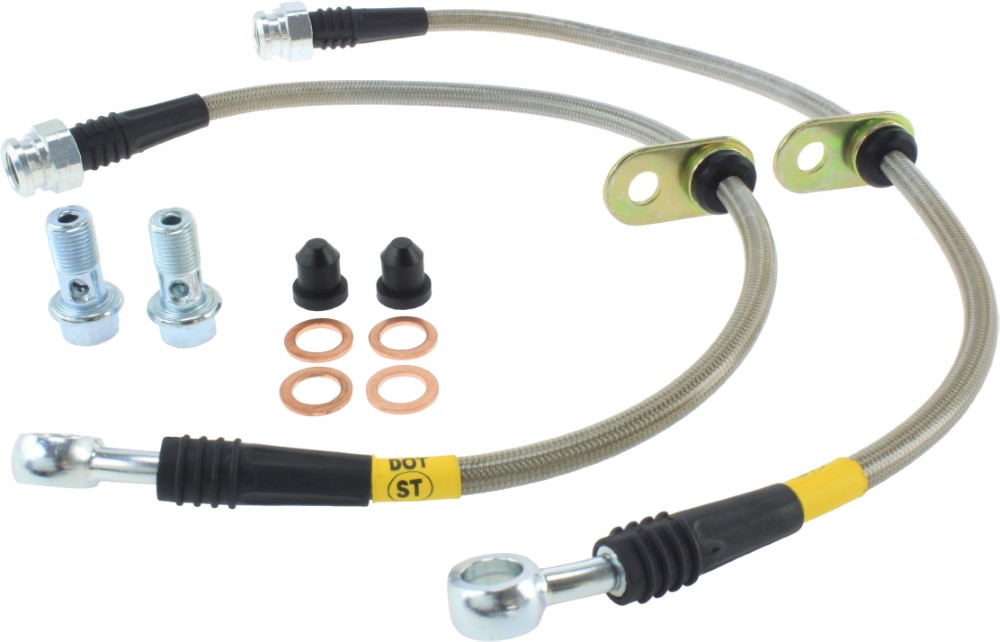 Stainless lines - Front (Also fits StopTech BBK 83-431-4300)