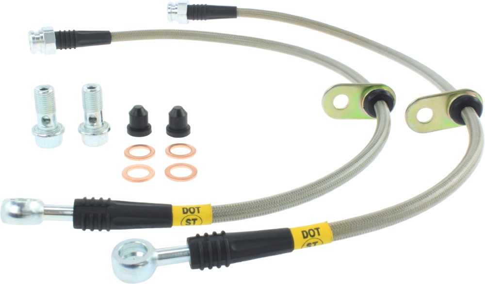 Stainless lines - Front (Also fits StopTech BBK 83-436-4300)