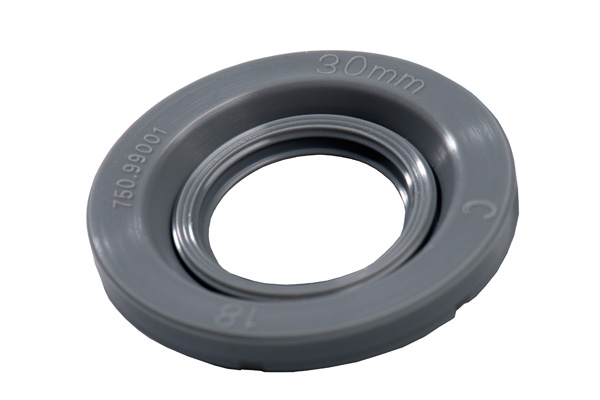 Dust boot for 30mm caliper piston *Silicone - High Temperature - Gray* (Click for application notes) UNAVAILABLE
