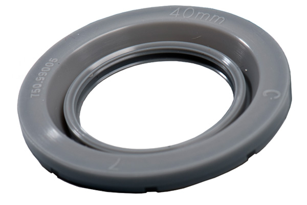 Dust boot for 40mm caliper piston *Silicone - High Temperature - Gray* (Click for application notes) UNAVAILABLE