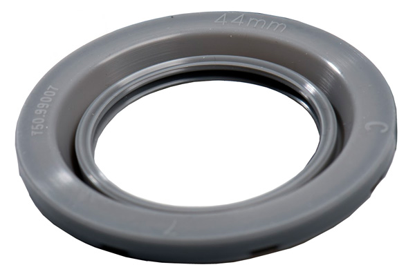 Dust boot for 44mm caliper piston *Silicone - High Temperature - Gray* (Click for application notes) UNAVAILABLE