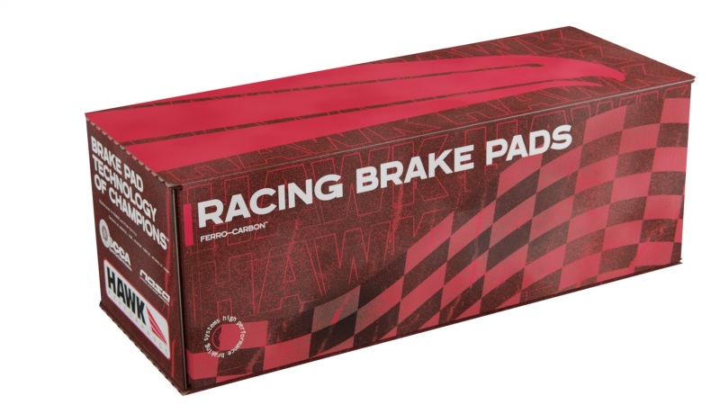 Hawk ER-1 endurance race pads - OEM Brembo (D810/D968/D1383) [1 box required] 17mm thick