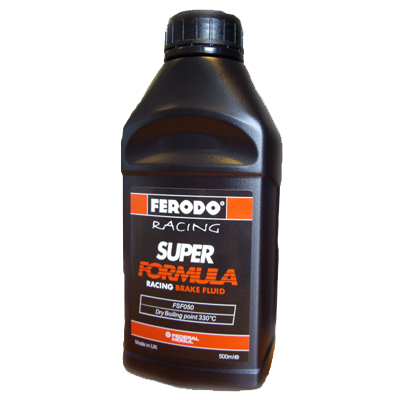 Ferodo FSF050 Super Formula racing brake fluid - 626 F dry, 392 F wet boiling point (1/2 liter)