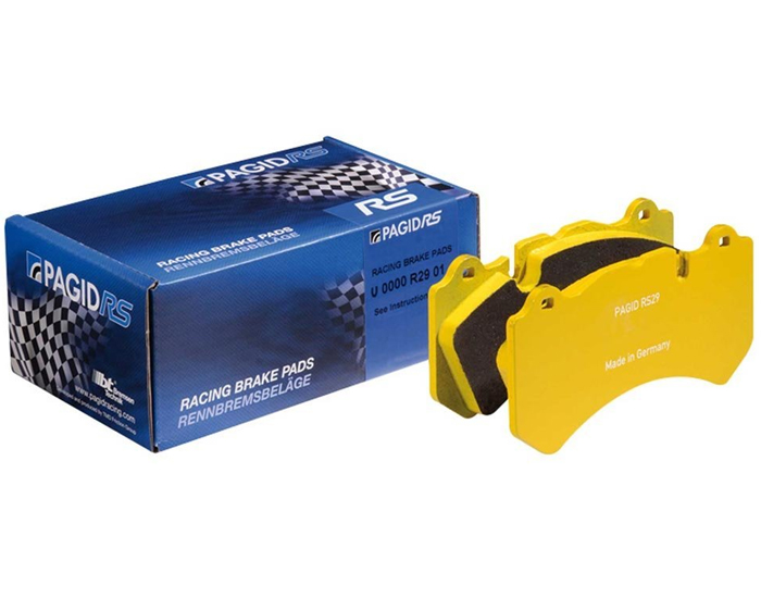 Pagid RSL19 Yellow Endurance Race Pads -  front (D918) [1 box required]
